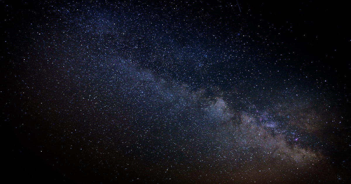 満天の星空
